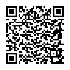 Kode QR untuk nomor Telepon +19857952641