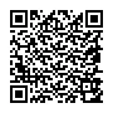 QR Code pour le numéro de téléphone +19857952648