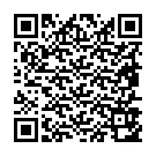 Kod QR dla numeru telefonu +19857952652