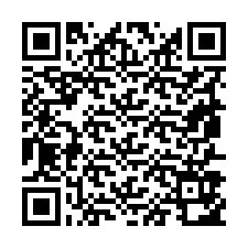 Código QR para número de telefone +19857952655