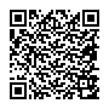 QR код за телефонен номер +19857952663