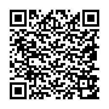 QR-Code für Telefonnummer +19857952698