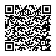 Código QR para número de telefone +19857952713