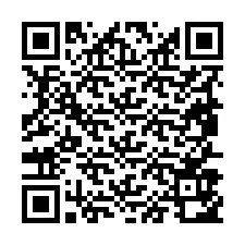 QR-код для номера телефона +19857952762