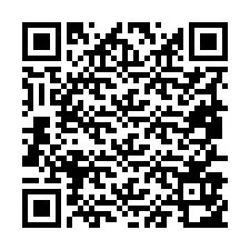 Código QR para número de telefone +19857952763