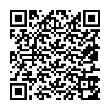 QR-koodi puhelinnumerolle +19857952809