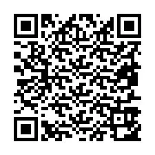 Codice QR per il numero di telefono +19857952813