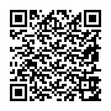 Kod QR dla numeru telefonu +19857952815