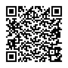 Código QR para número de telefone +19857952816