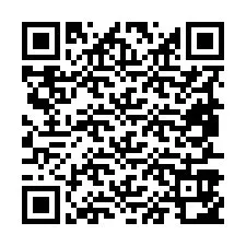 QR kód a telefonszámhoz +19857952833