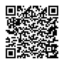 QR kód a telefonszámhoz +19857953815