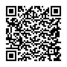 Codice QR per il numero di telefono +19857956395