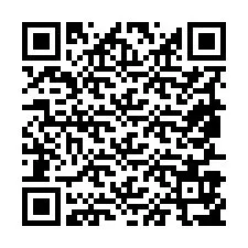 QR-koodi puhelinnumerolle +19857957539