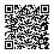 QR Code สำหรับหมายเลขโทรศัพท์ +19857958580
