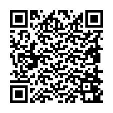 QR-Code für Telefonnummer +19858041342