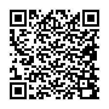 QR kód a telefonszámhoz +19858090073