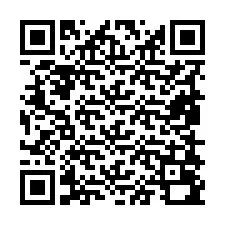 Kode QR untuk nomor Telepon +19858090097