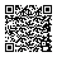 QR-koodi puhelinnumerolle +19858090106