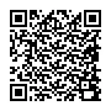 Kode QR untuk nomor Telepon +19858090156