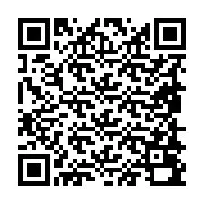 Código QR para número de teléfono +19858090166