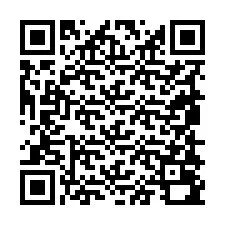 QR-koodi puhelinnumerolle +19858090174