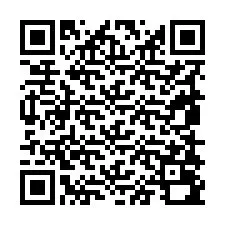 QR-koodi puhelinnumerolle +19858090190