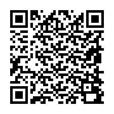 QR-koodi puhelinnumerolle +19858090215