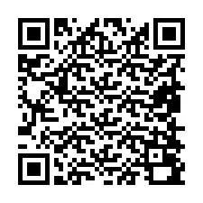 Código QR para número de teléfono +19858090237