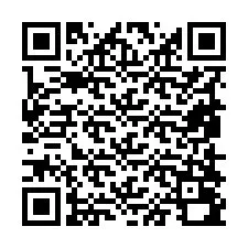 Código QR para número de telefone +19858090257