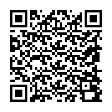 QR Code pour le numéro de téléphone +19858090311