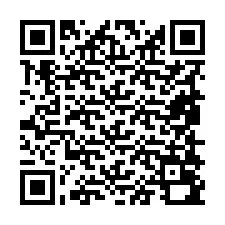 QR kód a telefonszámhoz +19858090477