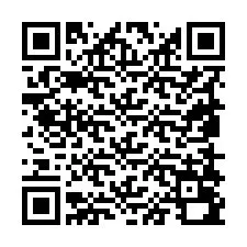 QR Code pour le numéro de téléphone +19858090488