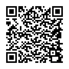 QR Code pour le numéro de téléphone +19858090489