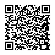 Kode QR untuk nomor Telepon +19858090495