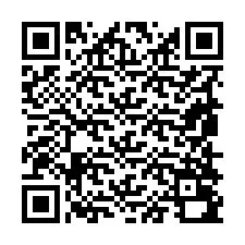 QR-kod för telefonnummer +19858090675