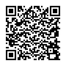 Código QR para número de telefone +19858090700