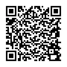 QR-code voor telefoonnummer +19858090740