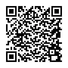 Código QR para número de teléfono +19858090751