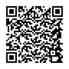 QR Code pour le numéro de téléphone +19858090871