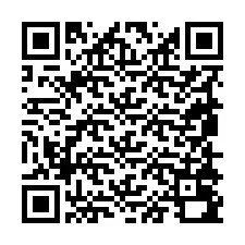 QR-code voor telefoonnummer +19858090874