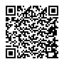 Codice QR per il numero di telefono +19858090907