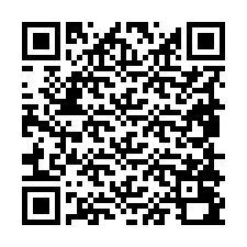 QR-koodi puhelinnumerolle +19858090932