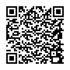 Código QR para número de telefone +19858090991