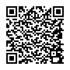Código QR para número de teléfono +19858090998