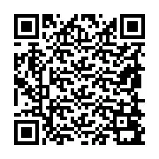 QR-koodi puhelinnumerolle +19858091025