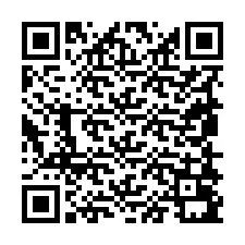 Codice QR per il numero di telefono +19858091034