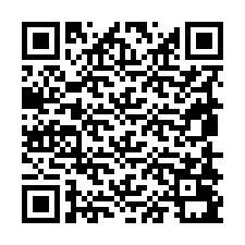 QR-koodi puhelinnumerolle +19858091110