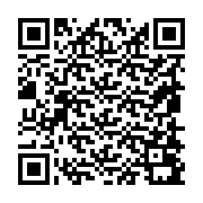 QR-код для номера телефона +19858091151