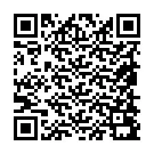 Código QR para número de teléfono +19858091179