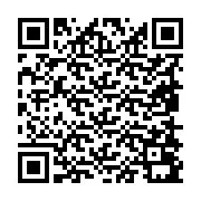 QR-code voor telefoonnummer +19858091186